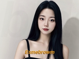 Esmebrowm