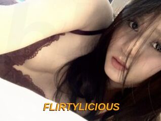 FLIRTYLICIOUS