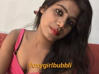 Foxygirlbubbli