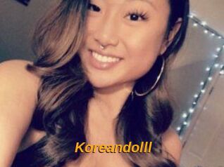 Koreandolll