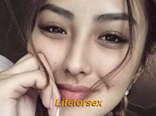 Lifeforsex