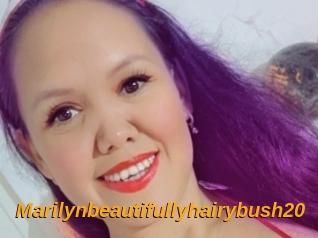 Marilynbeautifullyhairybush20