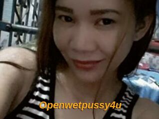Openwetpussy4u