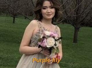 Purple_lily