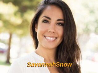 Savannah_Snow