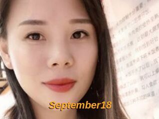 September18