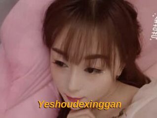 Yeshoudexinggan